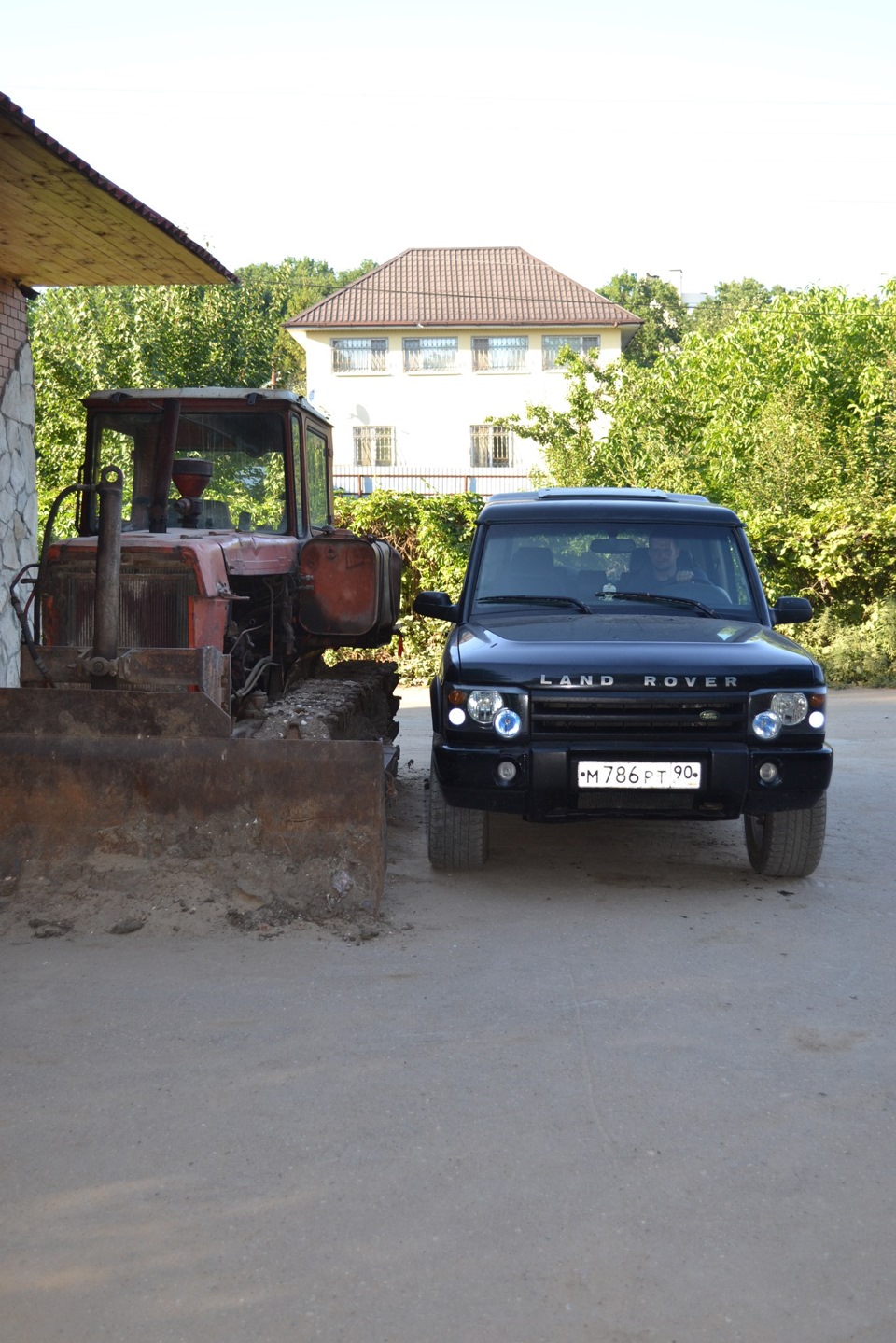 на Саратов — Land Rover Discovery II, 2,5 л., 2003 года | путешествие ...