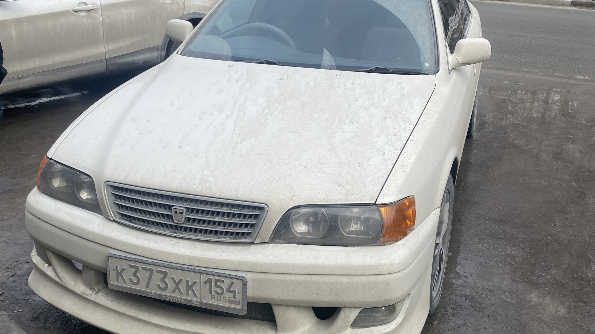 Toyota Chaser (100) 2.0 бензиновый 1996 | Чайник 100 на DRIVE2