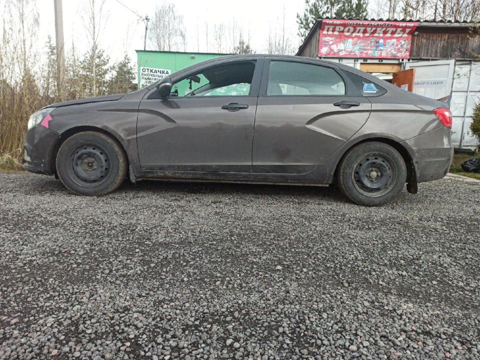 Фото в бортжурнале Lada Vesta SW Cross (1G)