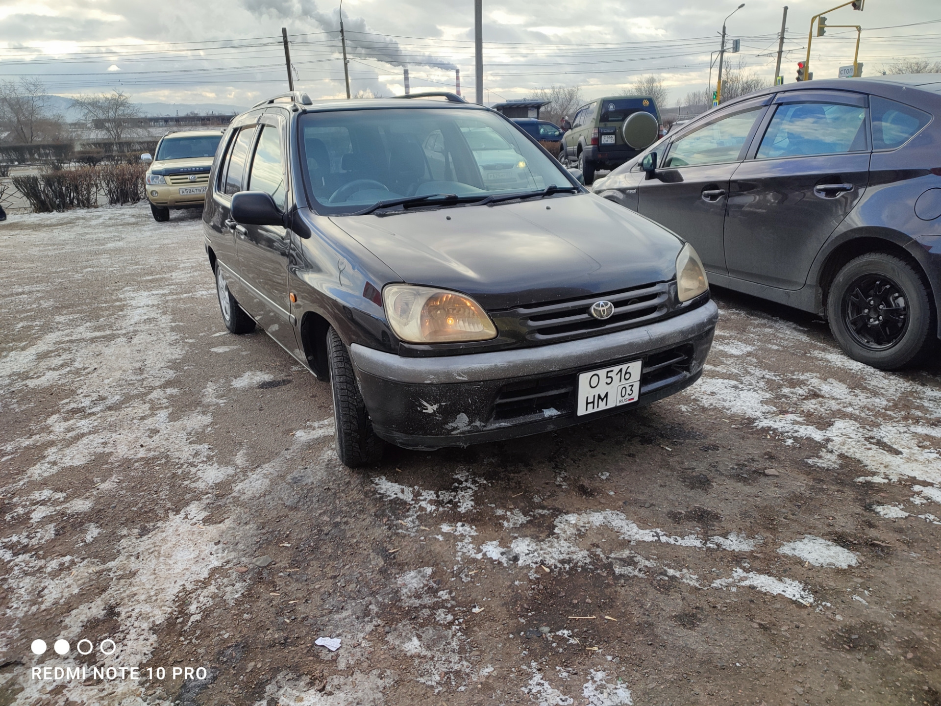 Постановка на учёт и прочие мелочи — Toyota Raum (10), 1,5 л, 1999 года |  страхование | DRIVE2