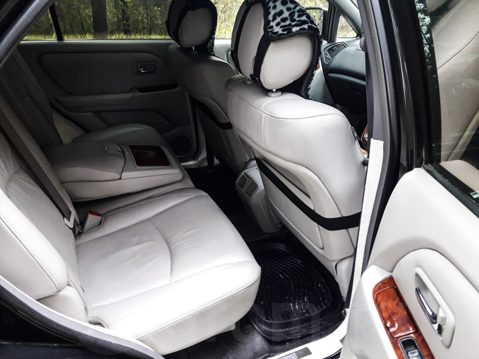 Фото в бортжурнале Toyota Harrier (1G)