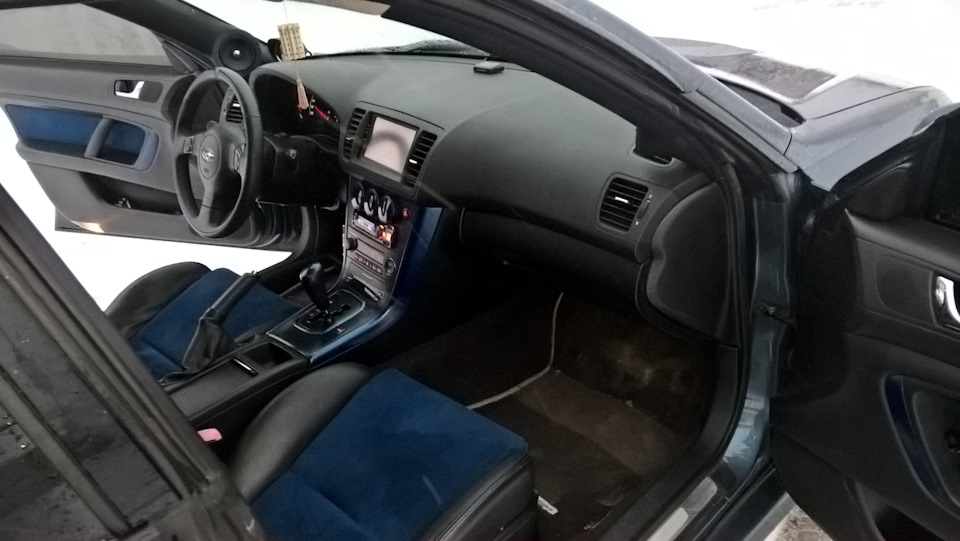 Переделал в левый руль! — Subaru Legacy (BL/BP), 2 л, 2005 года ...