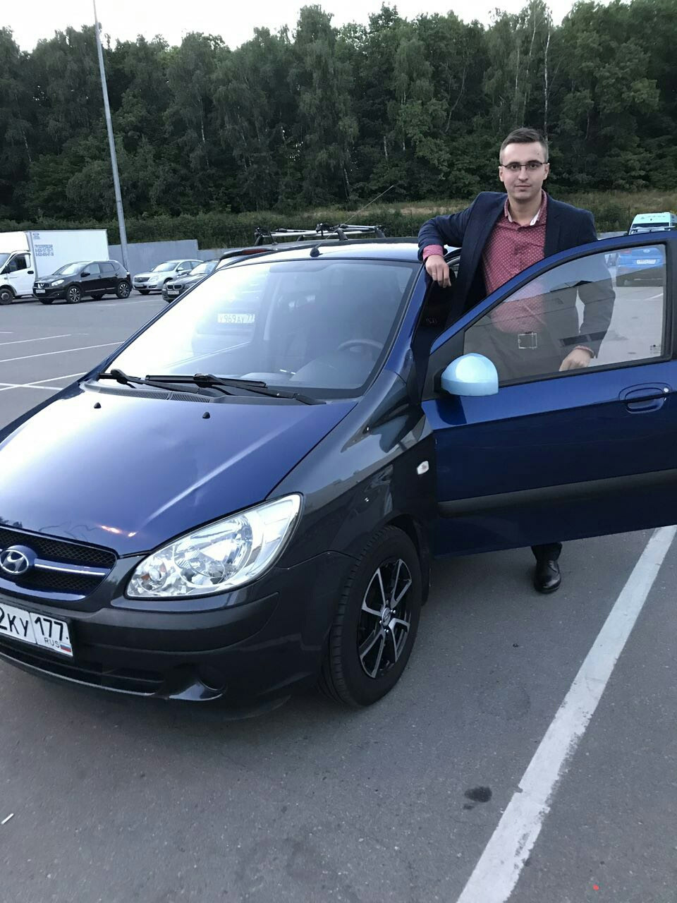 Сильная вибрация Getz или как я залил 92 бенз — Hyundai Getz, 1,4 л, 2006  года | заправка | DRIVE2