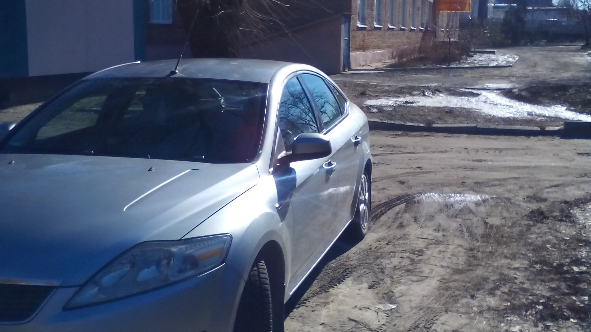 Ford Mondeo IV 1.8 дизельный 2007 | Английский(из Лондона) на DRIVE2