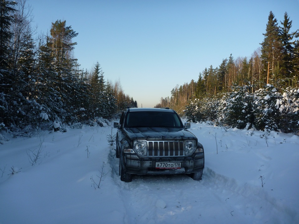 Фото в бортжурнале Jeep Cherokee (KK)