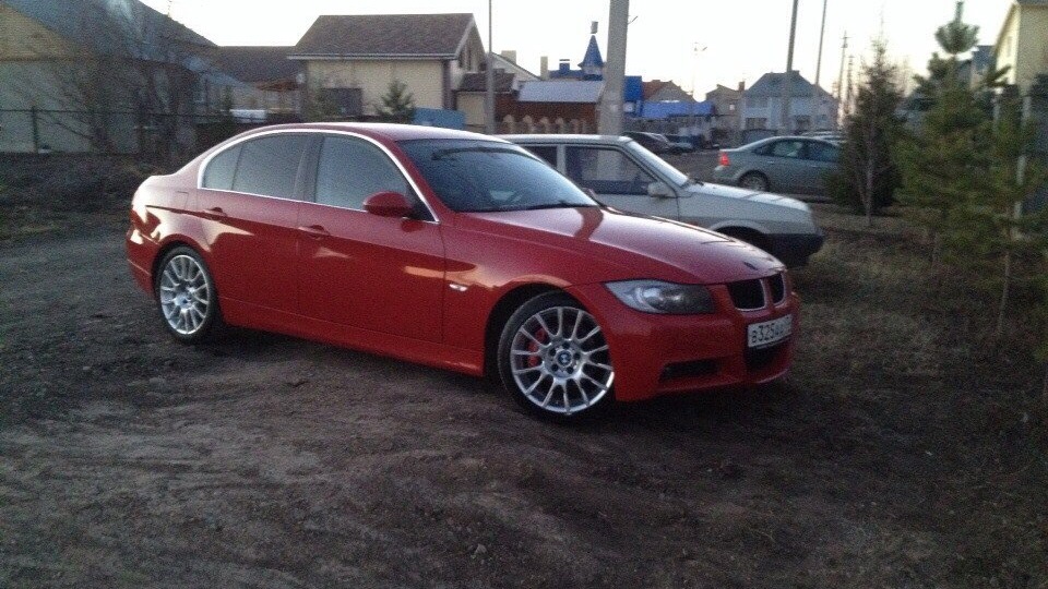 BMW 3 series (E90) 2.5 бензиновый 2007 | 2.5 - 6 котлов на DRIVE2