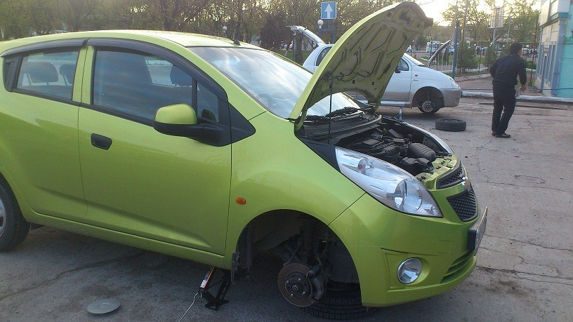 Chevrolet Spark m300 Beat