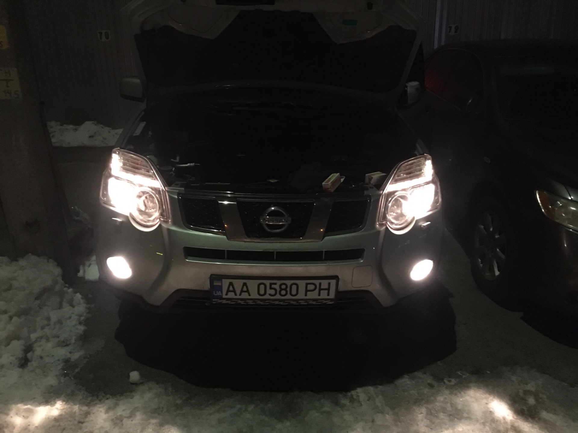 Птф x trail t31. Противотуманные фары Nissan x-Trail t31. Светодиоды Ниссан x Trail t31. Ниссан х Трейл противотуманные лампы. Туманки светодиодные для Nissan x-Trail t31.