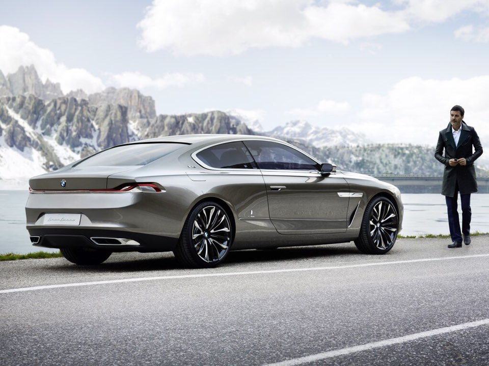 BMW 9 Series