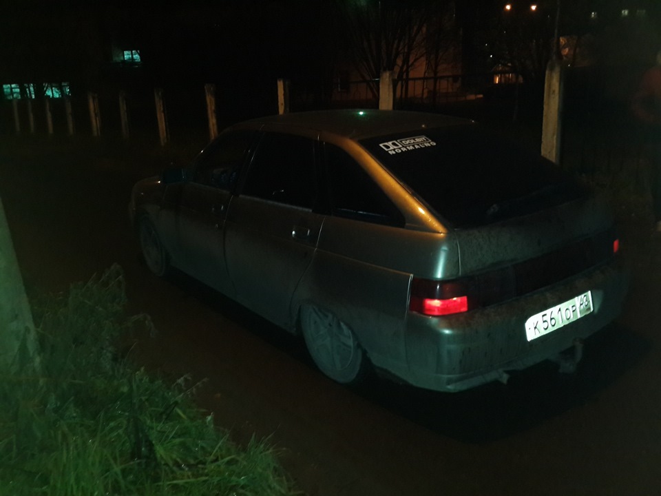 погрузили в машину около 200 кг песку — Lada 21120, 1,5 л, 2001 года ...