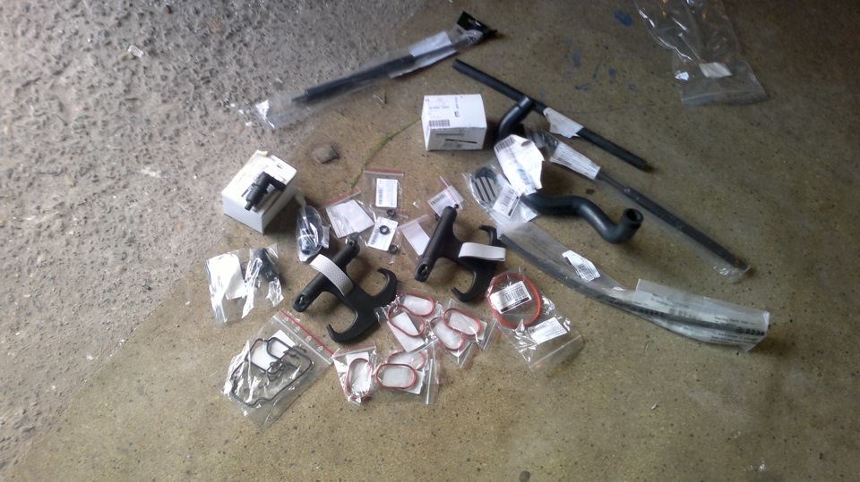 Не много запчастей — BMW 5 series (E34), 2 л., 1994 года | запчасти ...