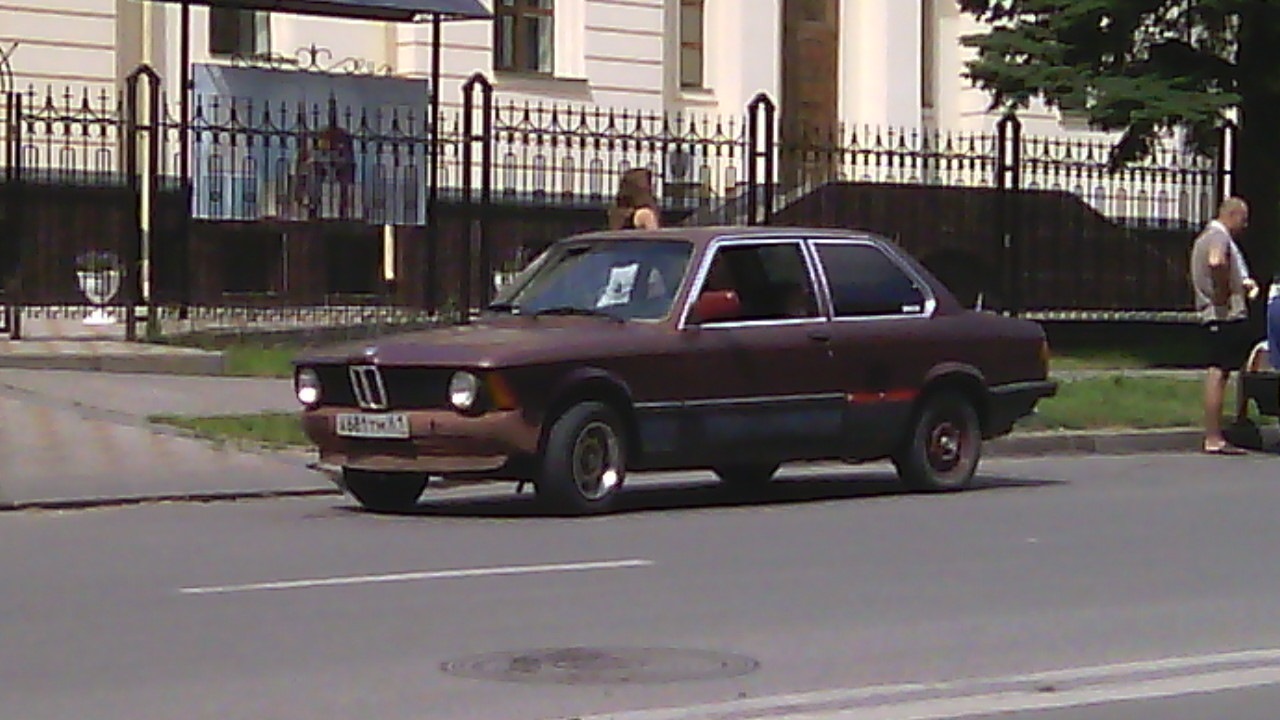 BMW 3 series (E21) 1.8 бензиновый 1981 | Машина- ЛЮБОВЬ на DRIVE2