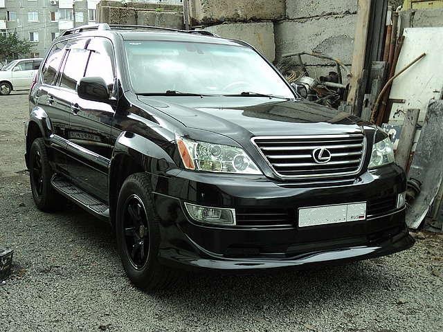 Фото Тюнинг Лексус Gx470