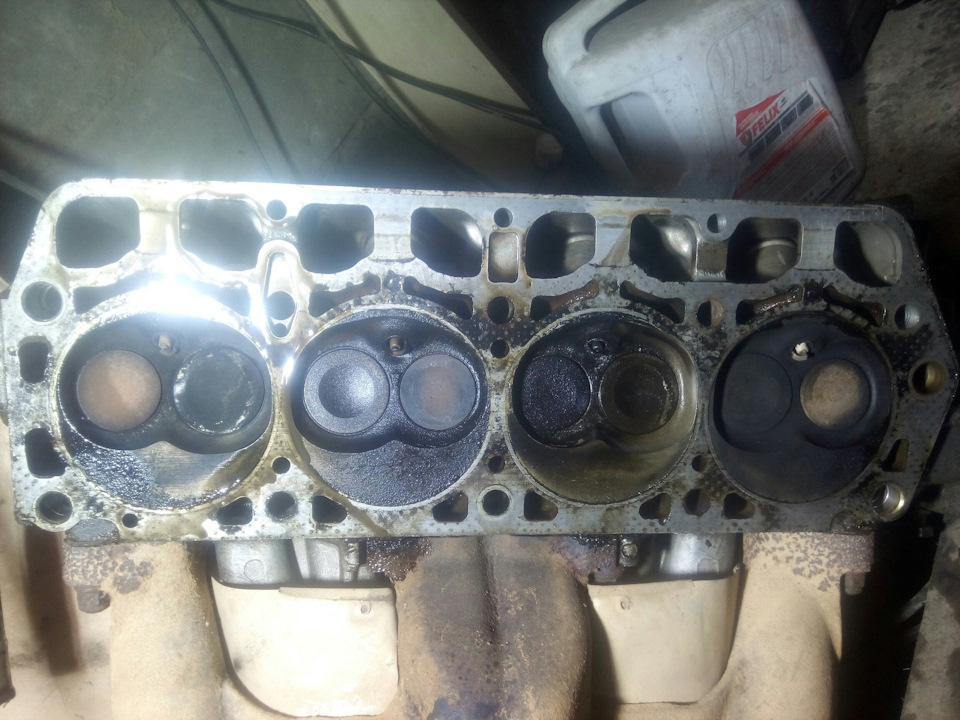 Замена прокладки ГБЦ. Посмотрим на сколько хватит. — Great Wall Sailor ...