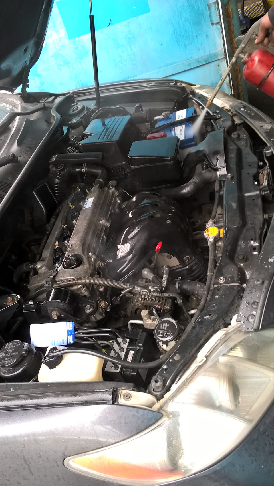 No comment . — Toyota Camry (XV40)