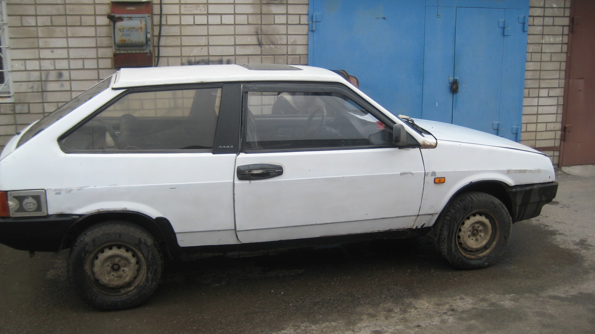 Lada 21083 1.5 бензиновый 1992 | В процессе... на DRIVE2