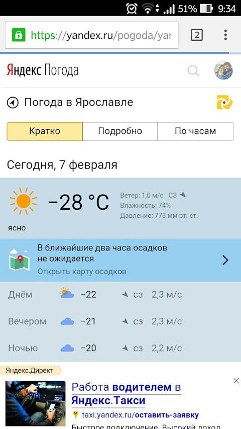 Погода сегодня в москве подробно по часам карта осадков