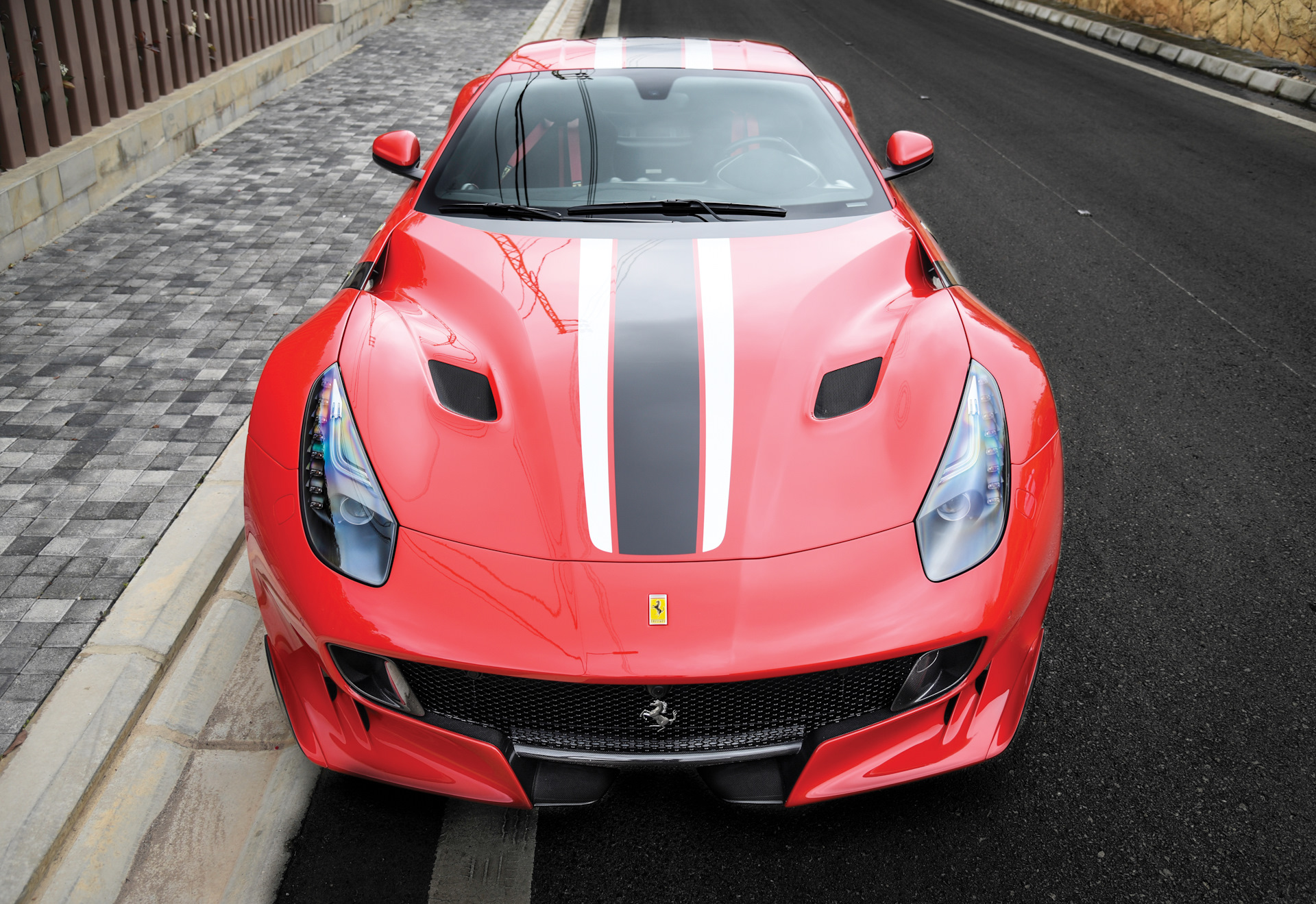 Ferrari f12 Berlinetta фара