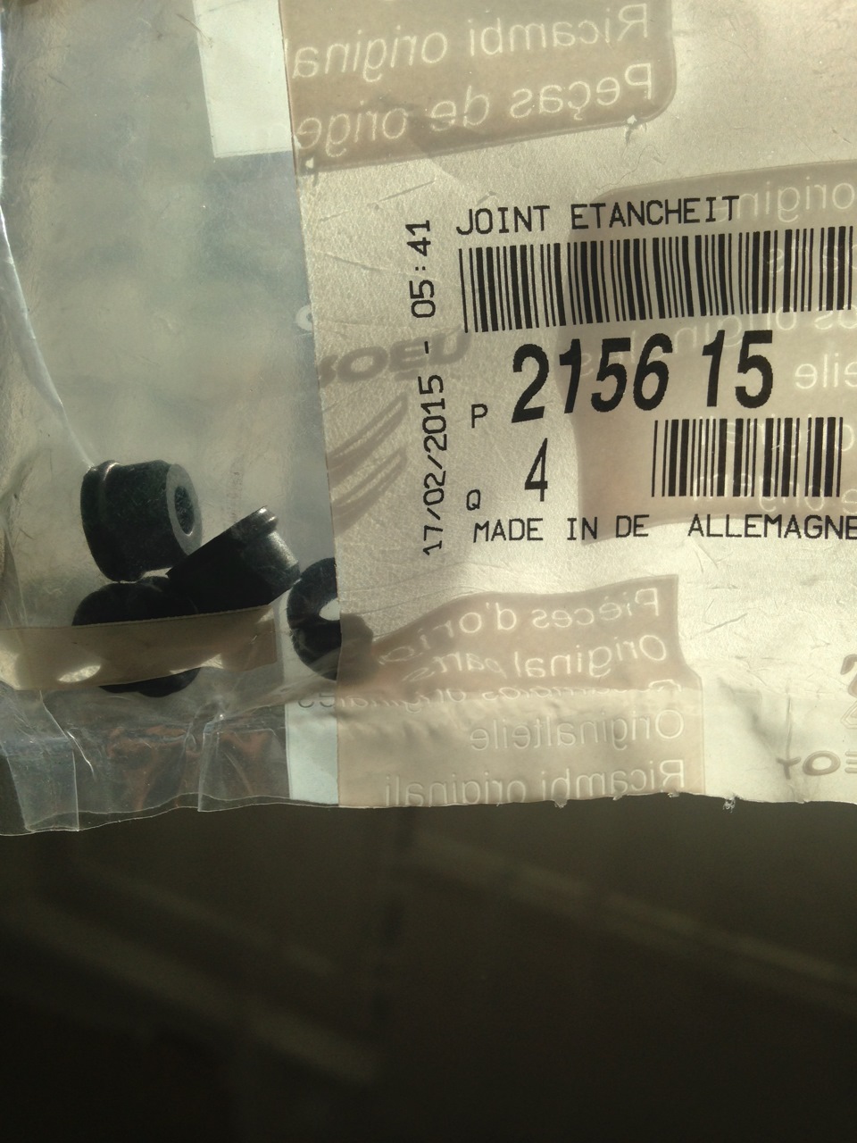 215615 peugeot/citroen кольцо уплотнительное. 215615 peugeot/citroen кольцо уплотнительное. 215615 peugeot-citroen герметиз. 215615. 215615 peugeot/citroen кольцо.