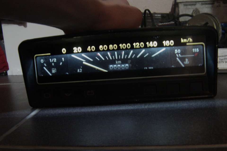 Светодиодна подсветка приборки и тахометра ДОБАЛЕНО — Lada 1111 Ока, 0 ...