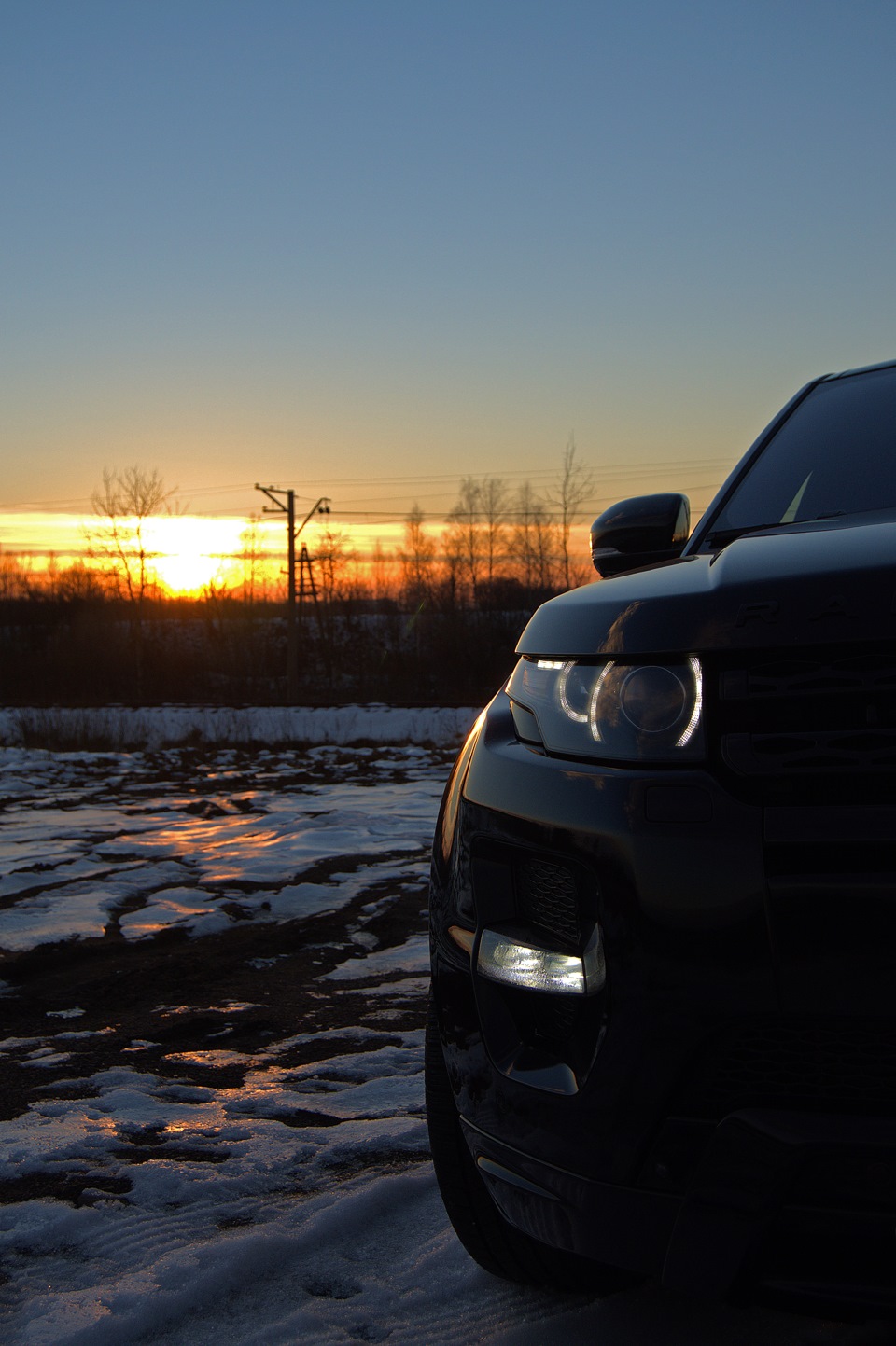 Фото в бортжурнале Land Rover Range Rover Evoque (1G)