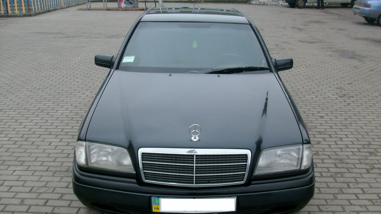 Mercedes-Benz C-class (W202) 1.8 бензиновый 1994 | 1.8 не едет на DRIVE2