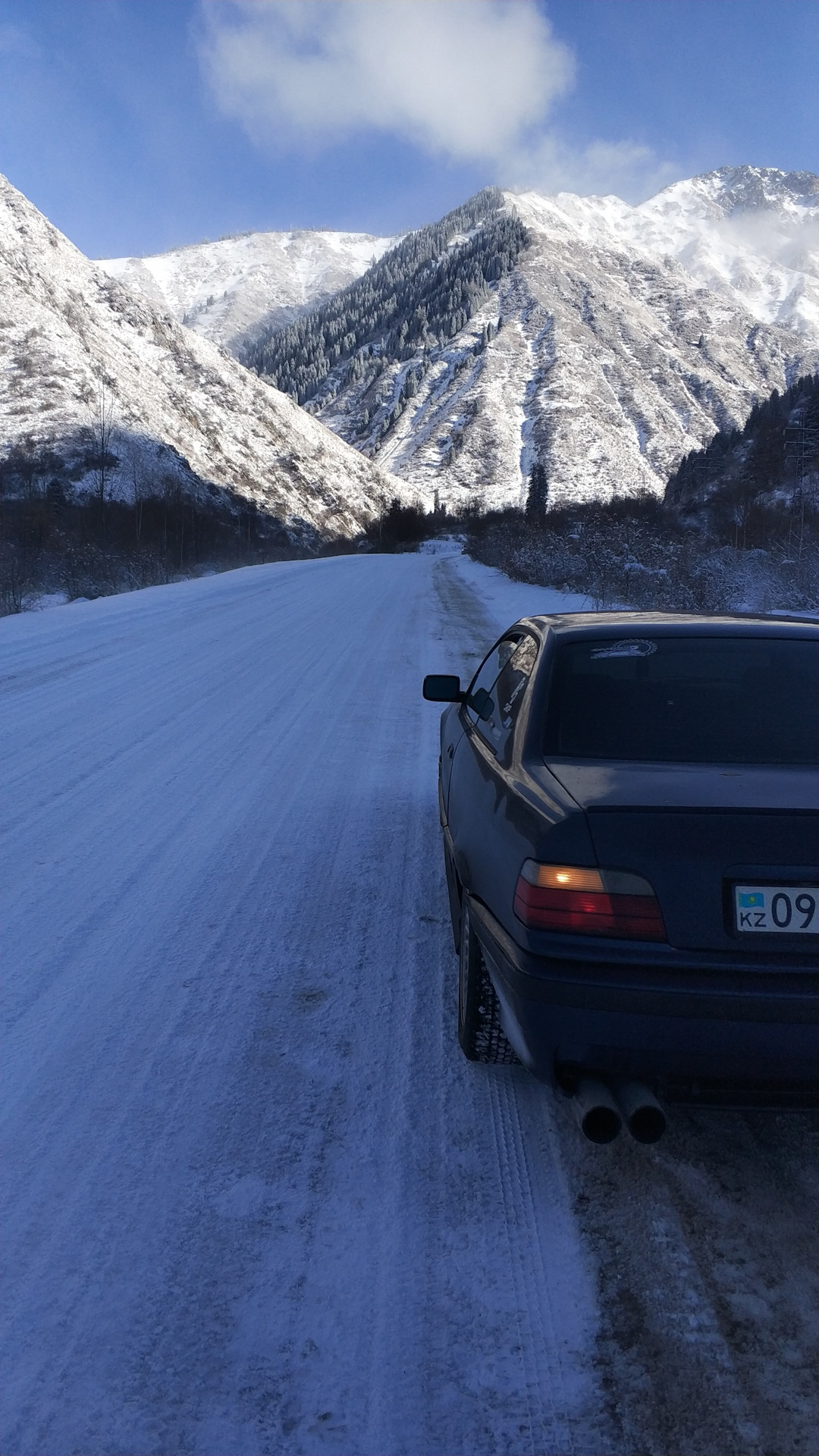 BMW В горах