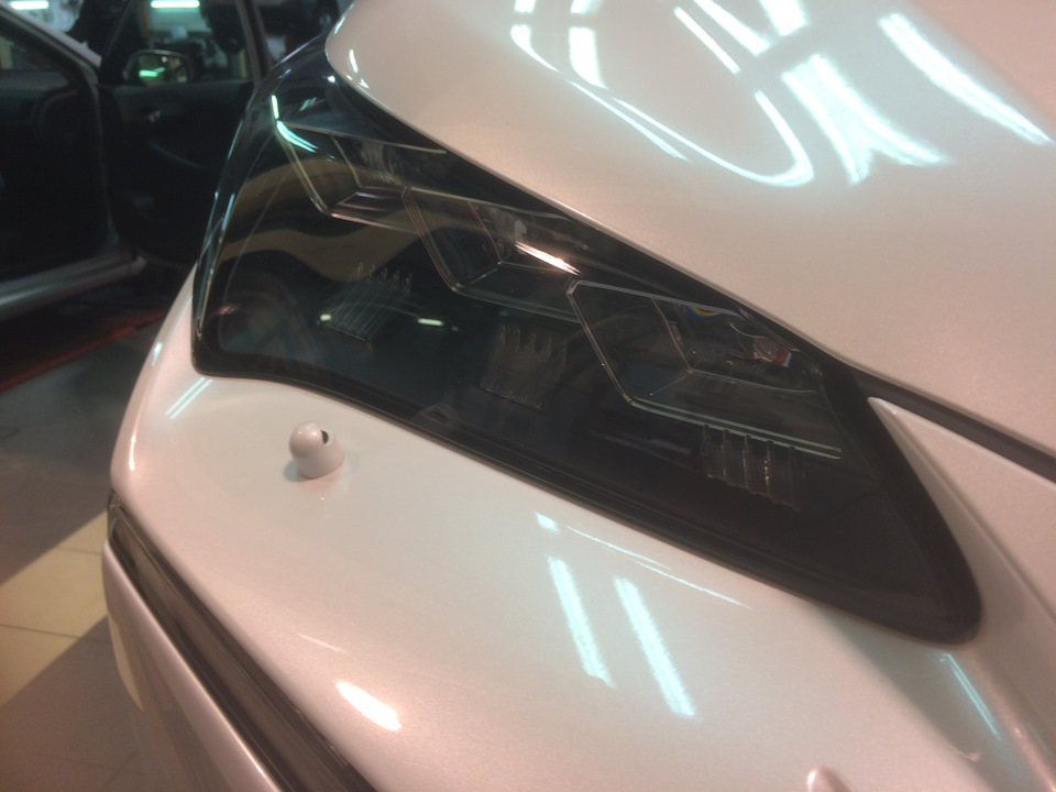 Омыватель фар Lexus NX — Toyota Corolla (140/150), 1,6 л, 2011 года ...