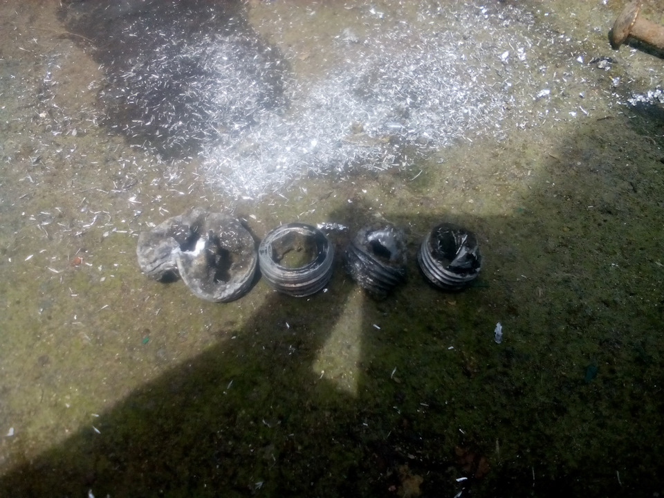 Эпопея "тосол в масле". Эпизод 1. — Lada 2106, 1,5 л, 1976 года ...