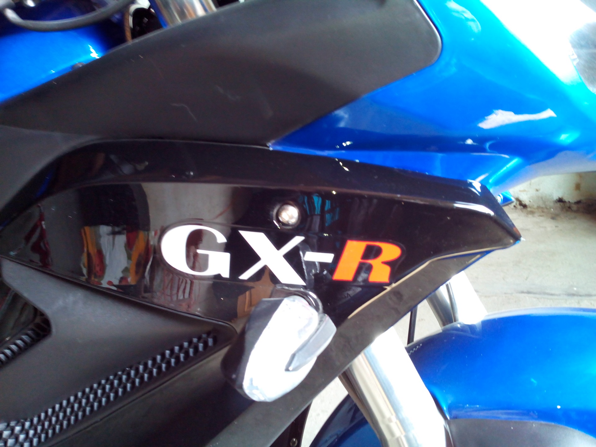 Пластик На Gxr 250 Купить