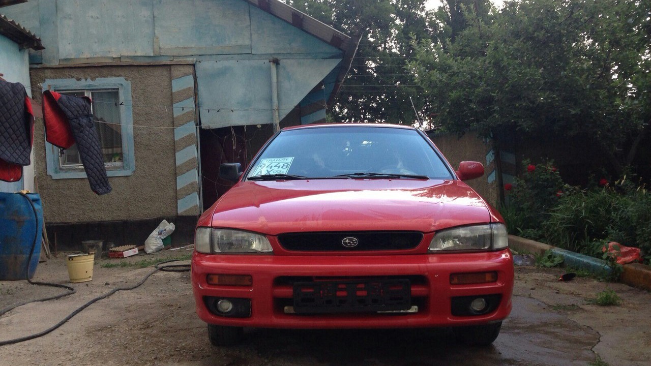 Subaru Impreza (GC, GF) 2.0 бензиновый 1993 | Субарик дорожный призрак на  DRIVE2