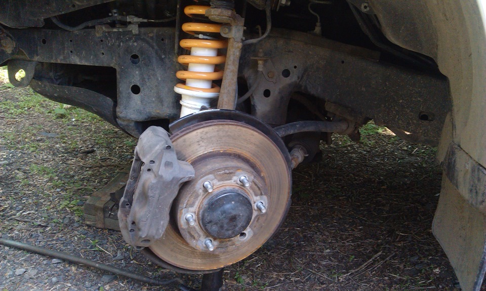 Mickey Tomson и Prado или как поменять шпильки) — Toyota Land Cruiser ...