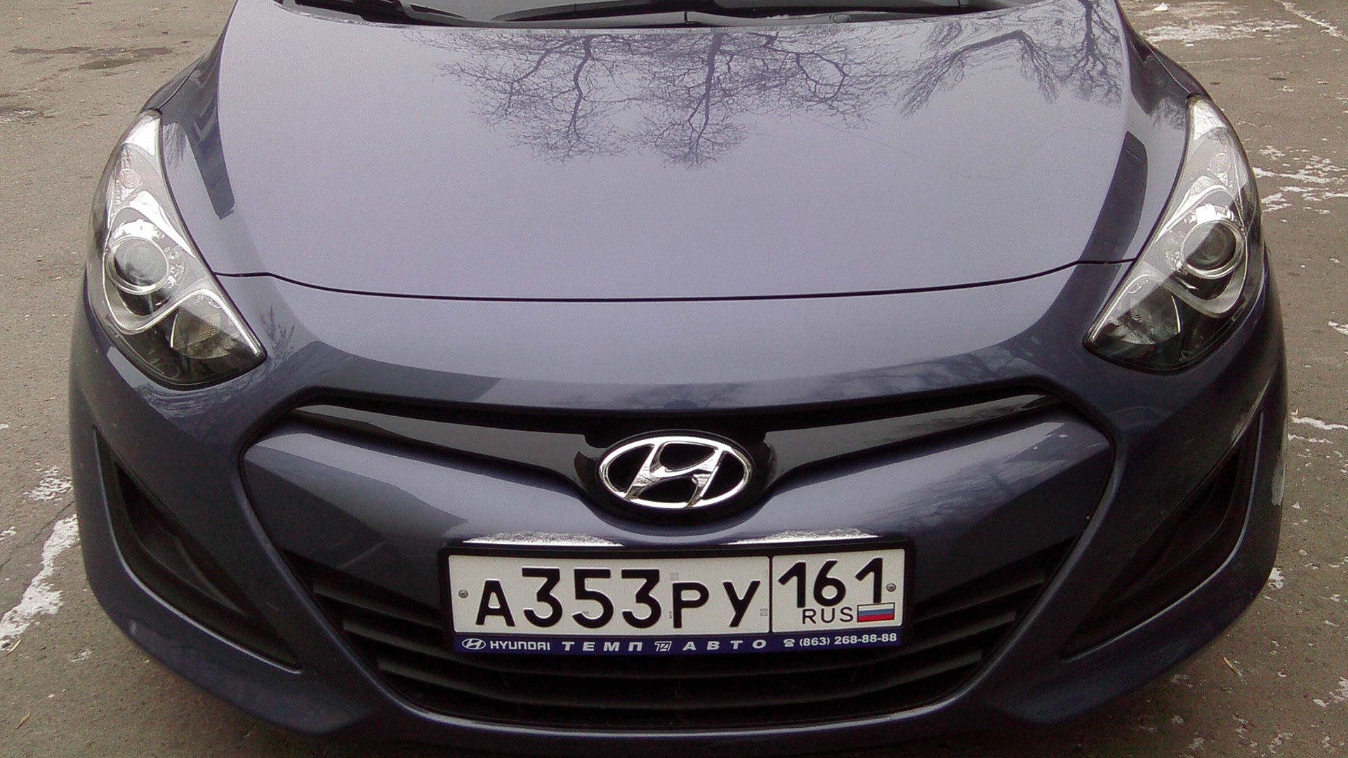 Hyundai i30 (2G) 1.6 бензиновый 2012 | универсал 