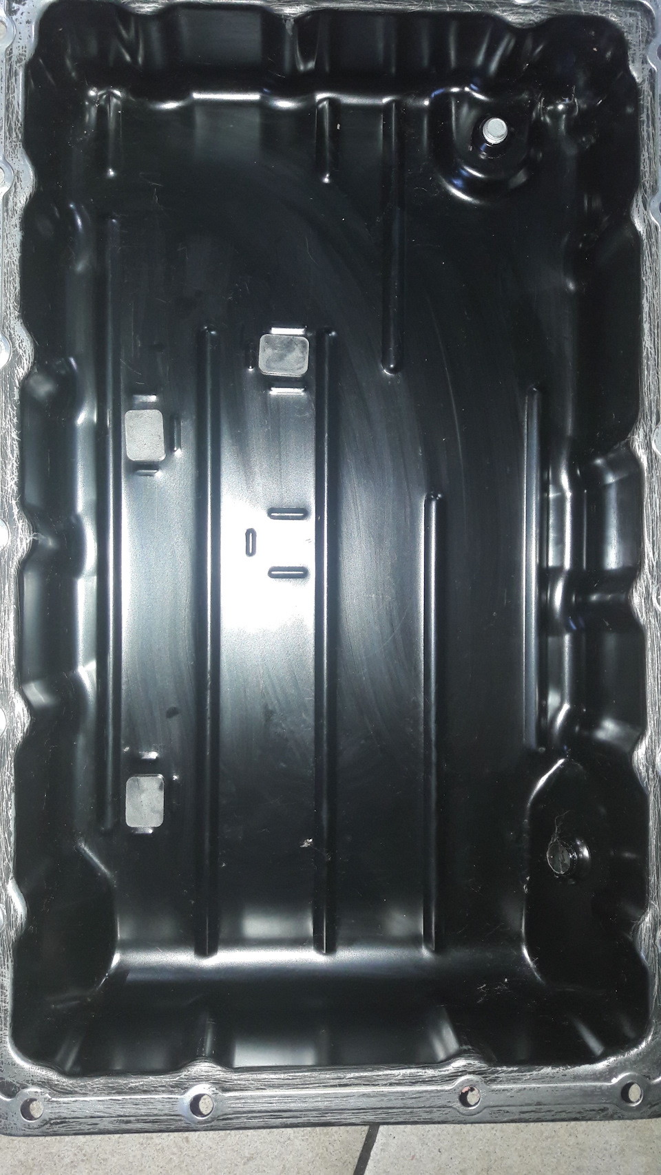 Замена масло в коробке и в двигателя также в гуре. — Lexus IS, 3 л ...