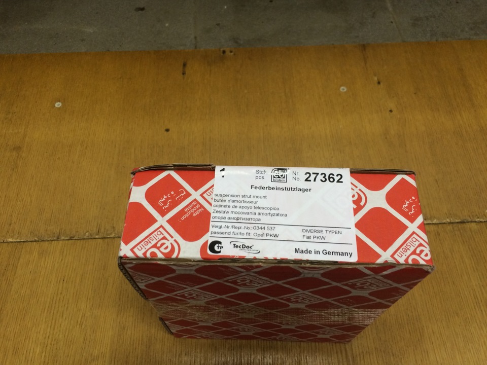 Опоры, опорные подшипники, сайленты передних рычагов — Opel Vectra C ...