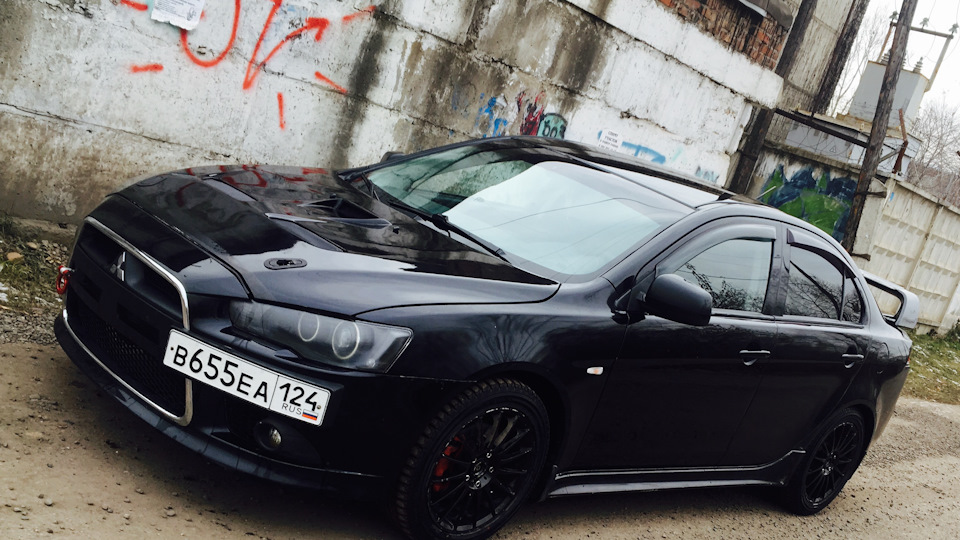 Небольшое ТО и мелочи — Mitsubishi Lancer X, 2 л, 2007 года | своими ...
