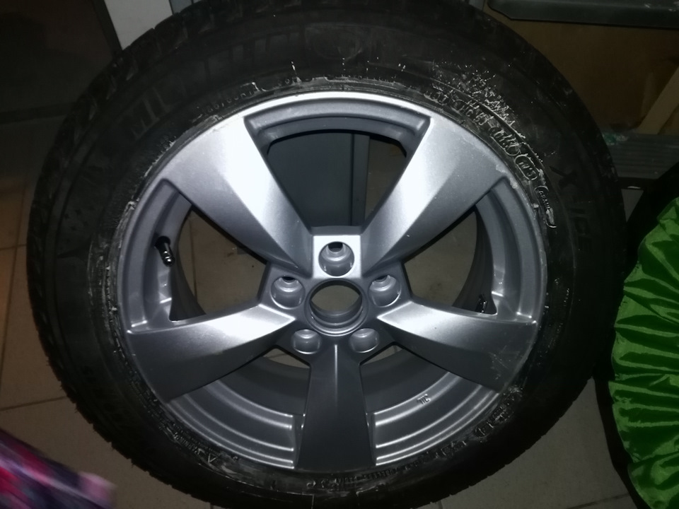 КиК КС700 — Skoda Rapid (1G), 1,6 л, 2014 года | колёсные диски | DRIVE2