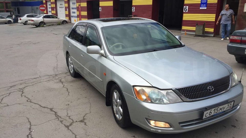 Toyota Pronard 3.0 бензиновый 2000 | на DRIVE2