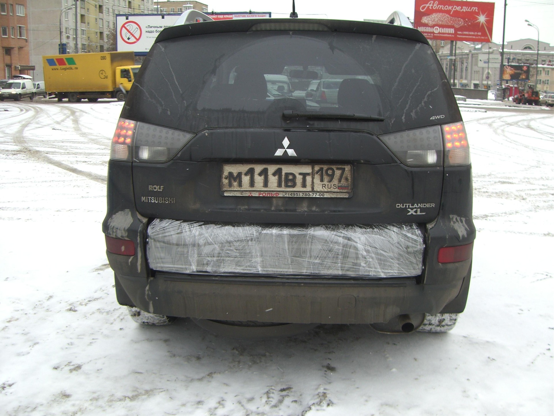 Первое ЧП Рольф и его ценник — Mitsubishi Outlander XL, 2,4 л, 2010 года |  визит на сервис | DRIVE2