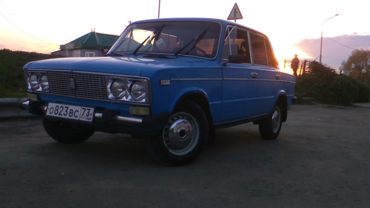 Lada 21061 1.6 бензиновый 1991 | Капсула смерти на DRIVE2