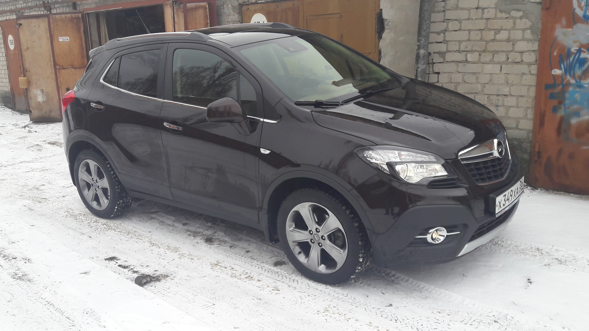 Opel Mokka 1.8 бензиновый 2013 | на DRIVE2