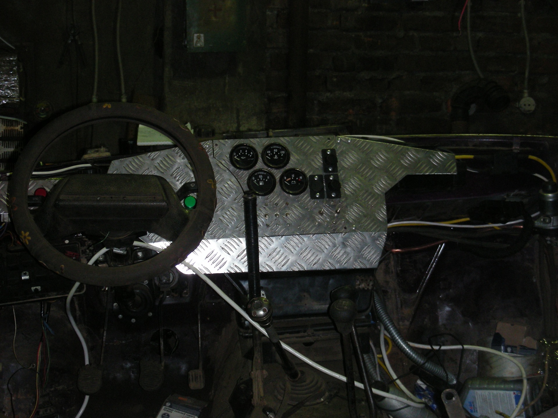 Панелька приборов — ИЖ 2126, 1,7 л, 2002 года | тюнинг | DRIVE2