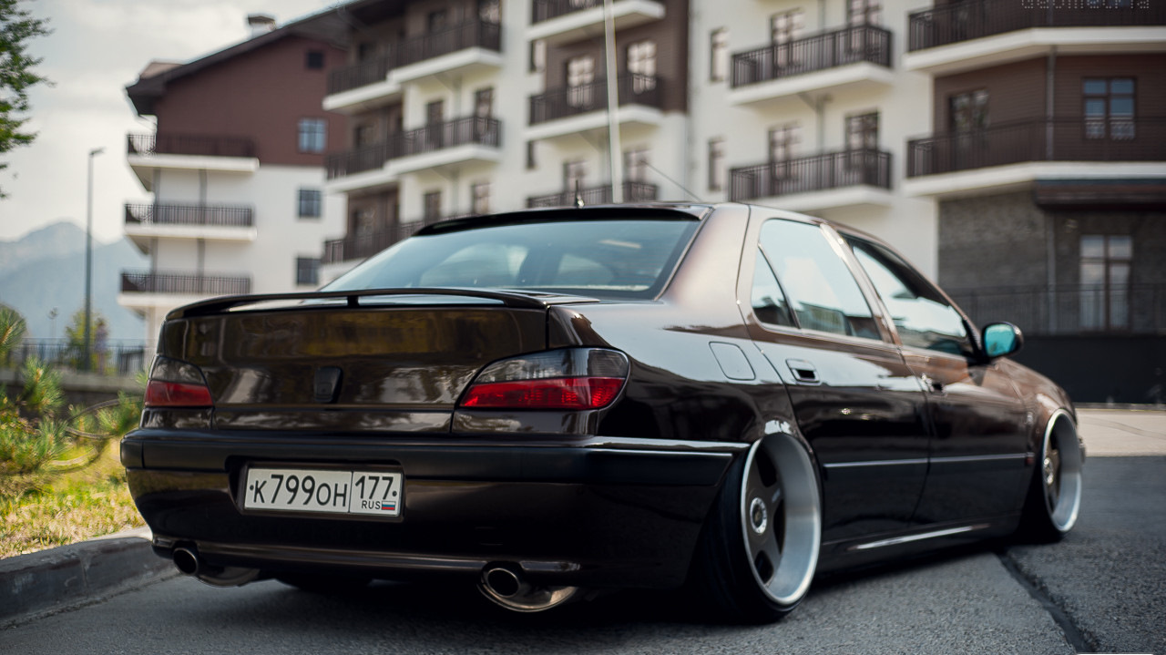 peugeot 406 stance