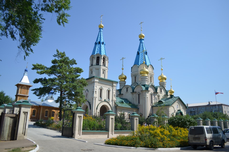 The Annunciation Cathedral Благовещенск