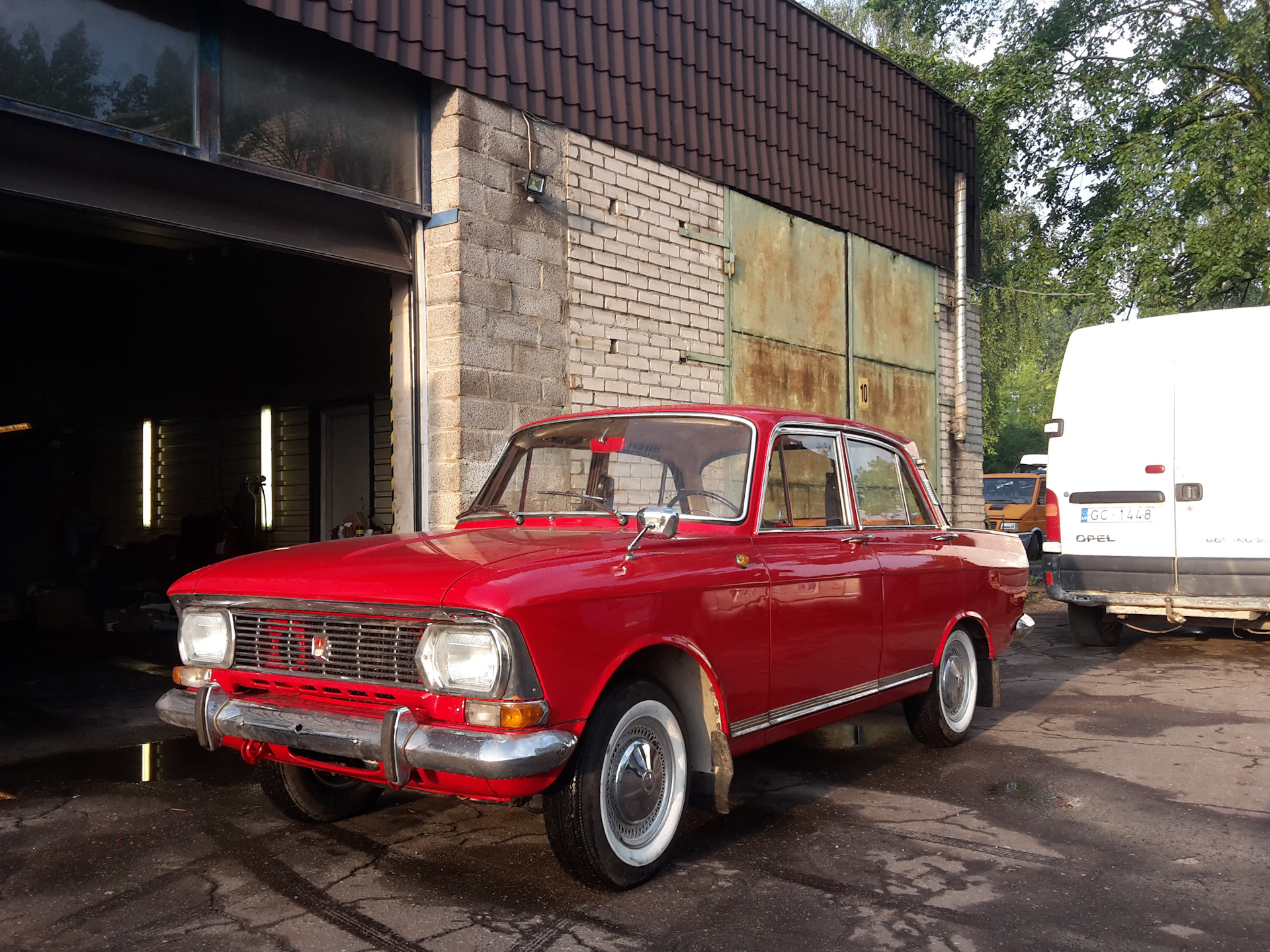 Сборка часть 3 — Москвич 412, 1,5 л, 1970 года | своими руками | DRIVE2