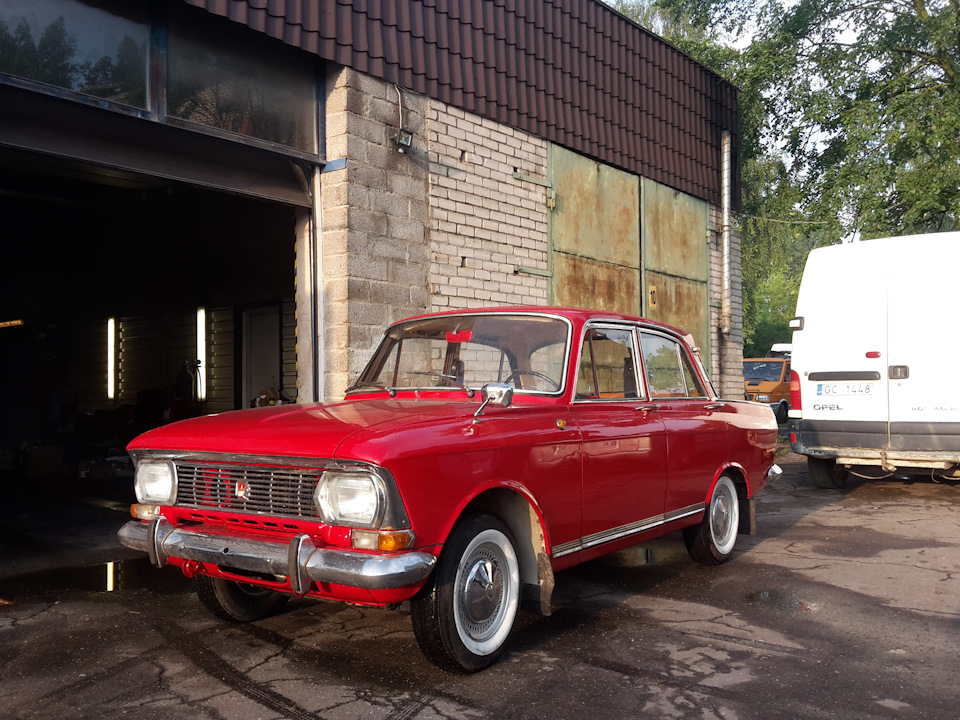 Сборка часть 3 — Москвич 412, 1,5 л, 1970 года | своими руками | DRIVE2