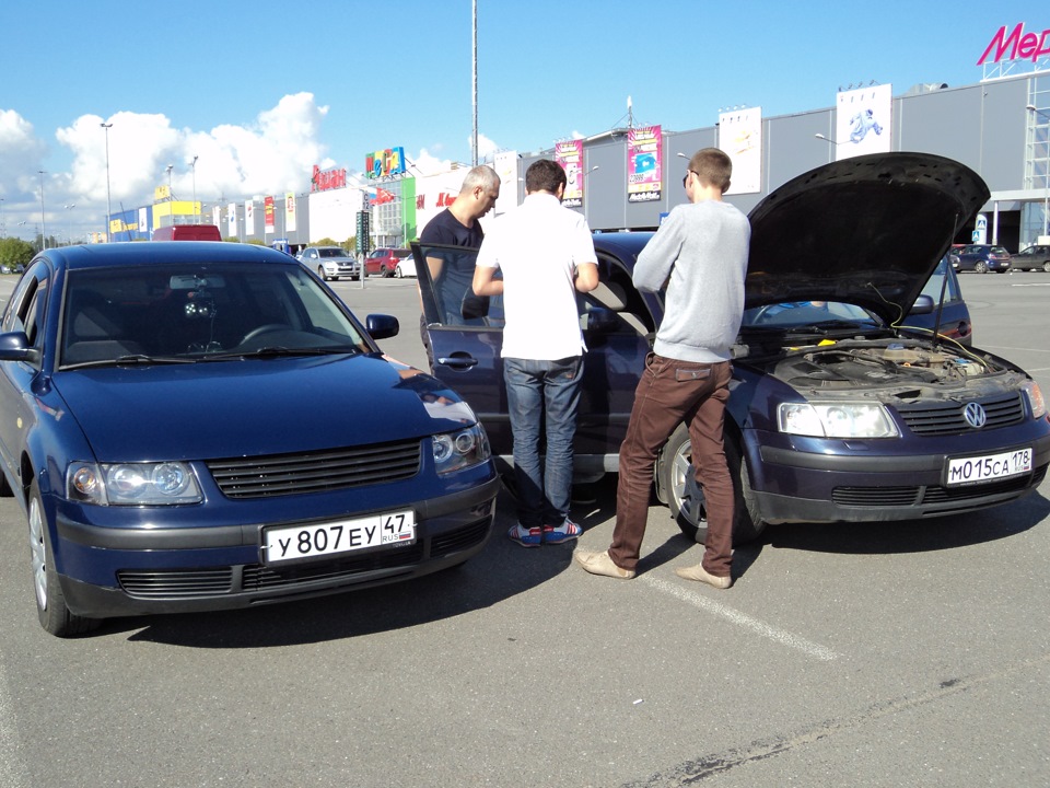Встреча группы vk.com/family_of_passat_b5 (СПб, сентябрь 2014 ...