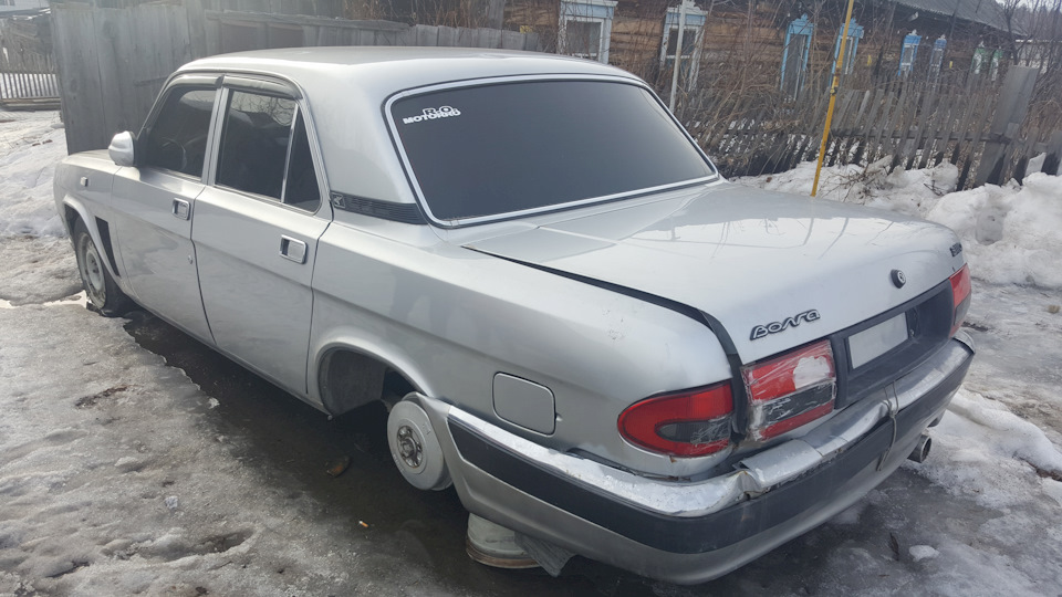 Пост-боль. — ГАЗ 3110, 2,3 л, 2003 года | продажа машины | DRIVE2