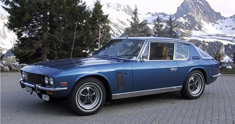 Технические характеристики Jensen Interceptor