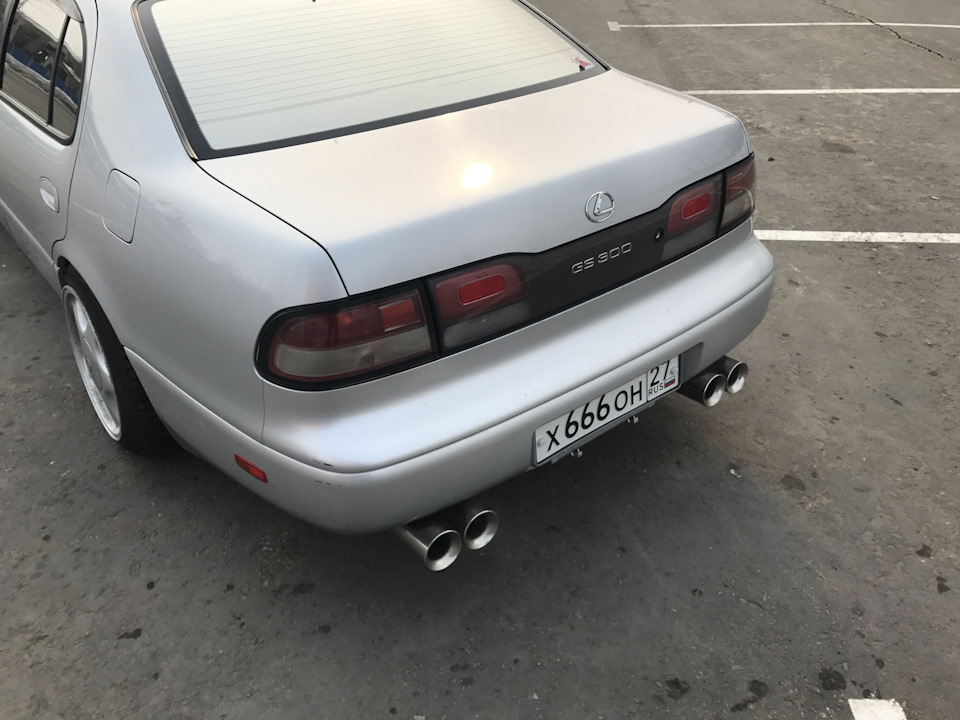 Фото в бортжурнале Toyota Aristo (I)